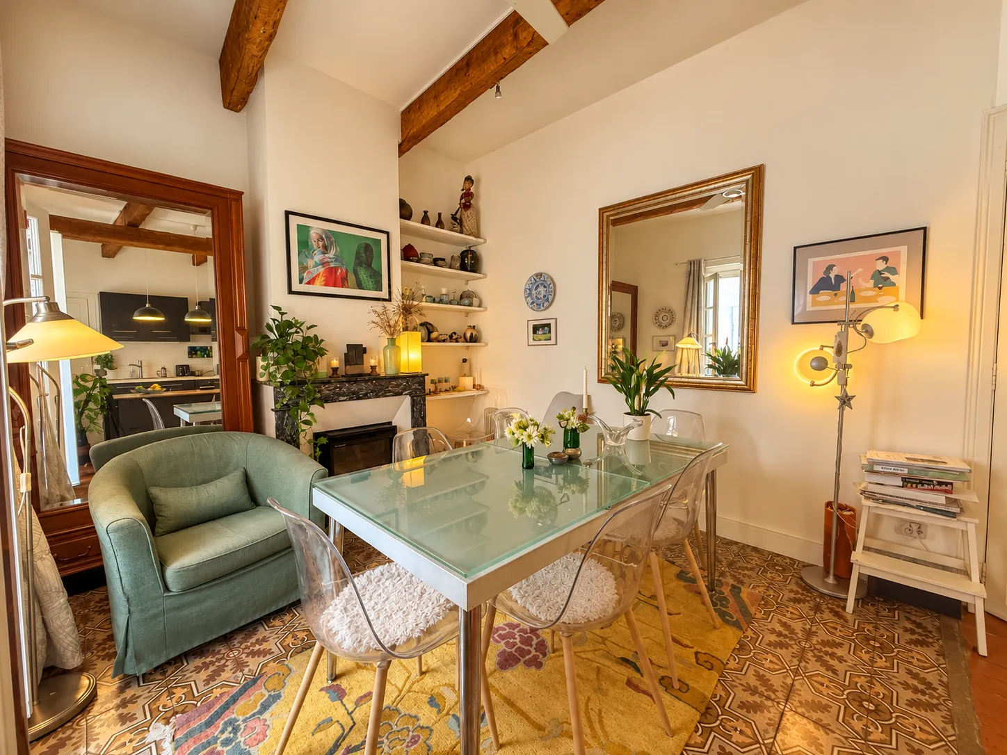 Maison de village avec deux terrasses à Puissalicon — photo 7