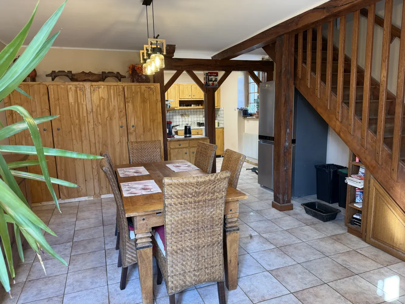Fermette en pierre de 230 m² avec granges et jardin de 5 000 m² à Champsac — photo 8