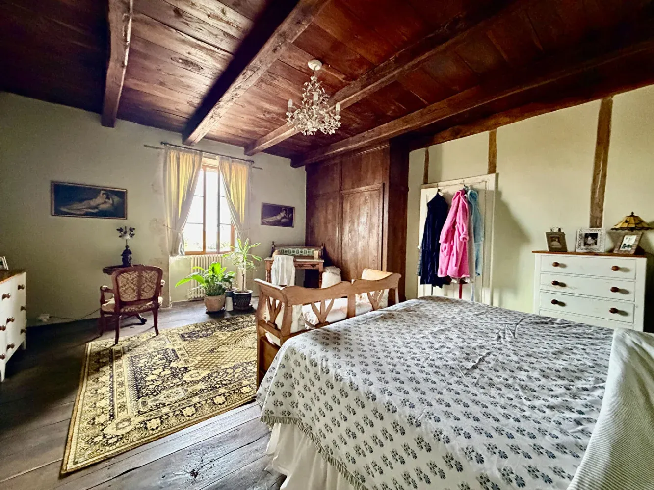 Maison de maître rénovée avec granges et cottage à Châtain — photo 7
