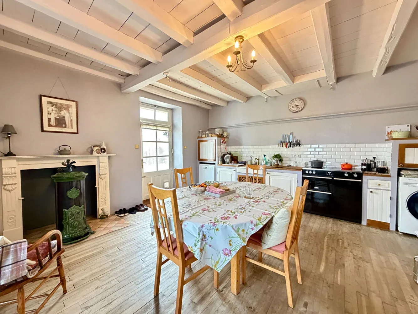 Maison de maître rénovée avec granges et cottage à Châtain — photo 4