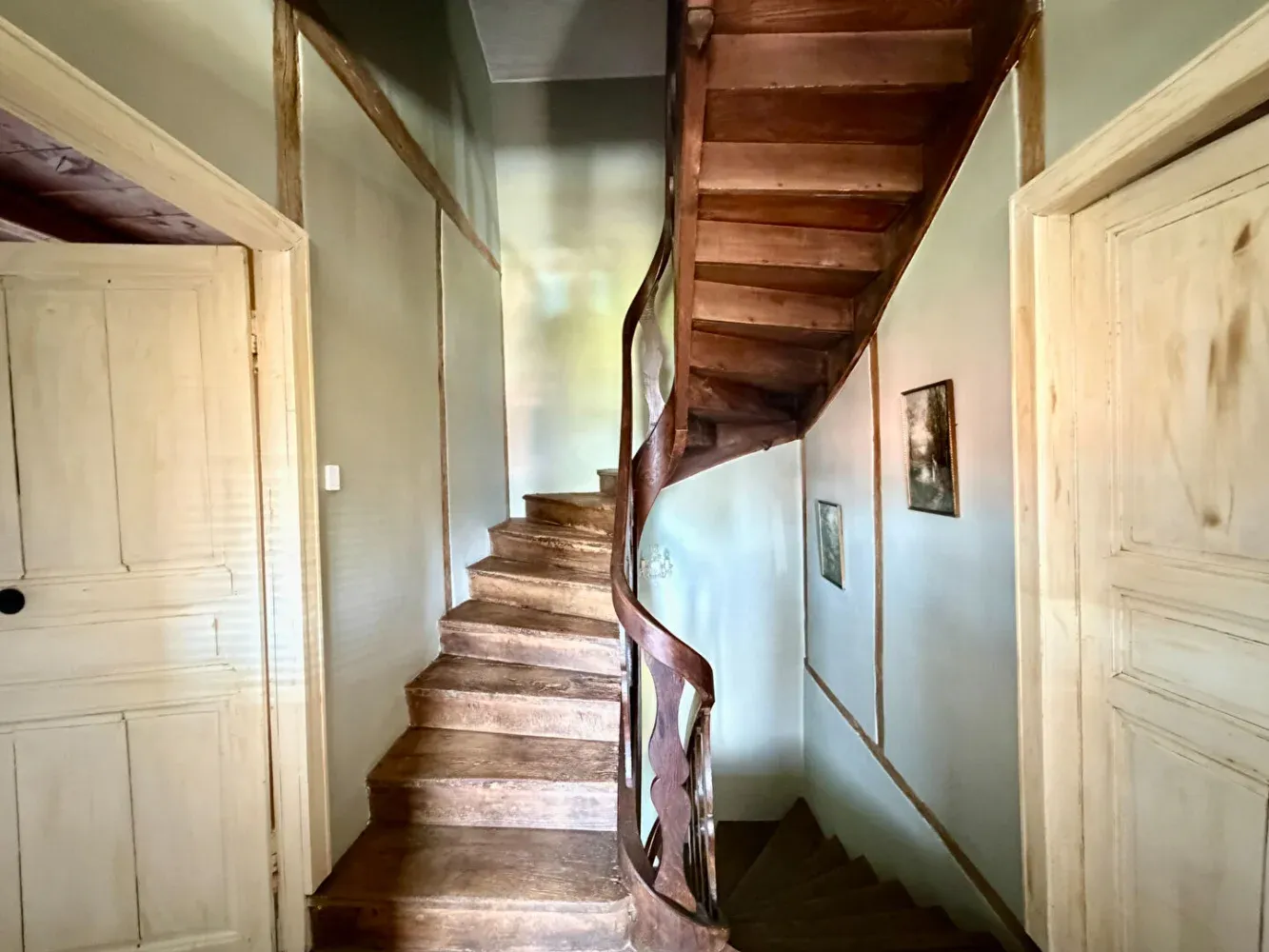 Maison de maître rénovée avec granges et cottage à Châtain — photo 10