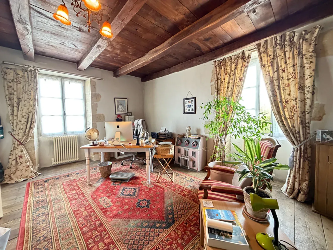 Maison de maître rénovée avec granges et cottage à Châtain — photo 9