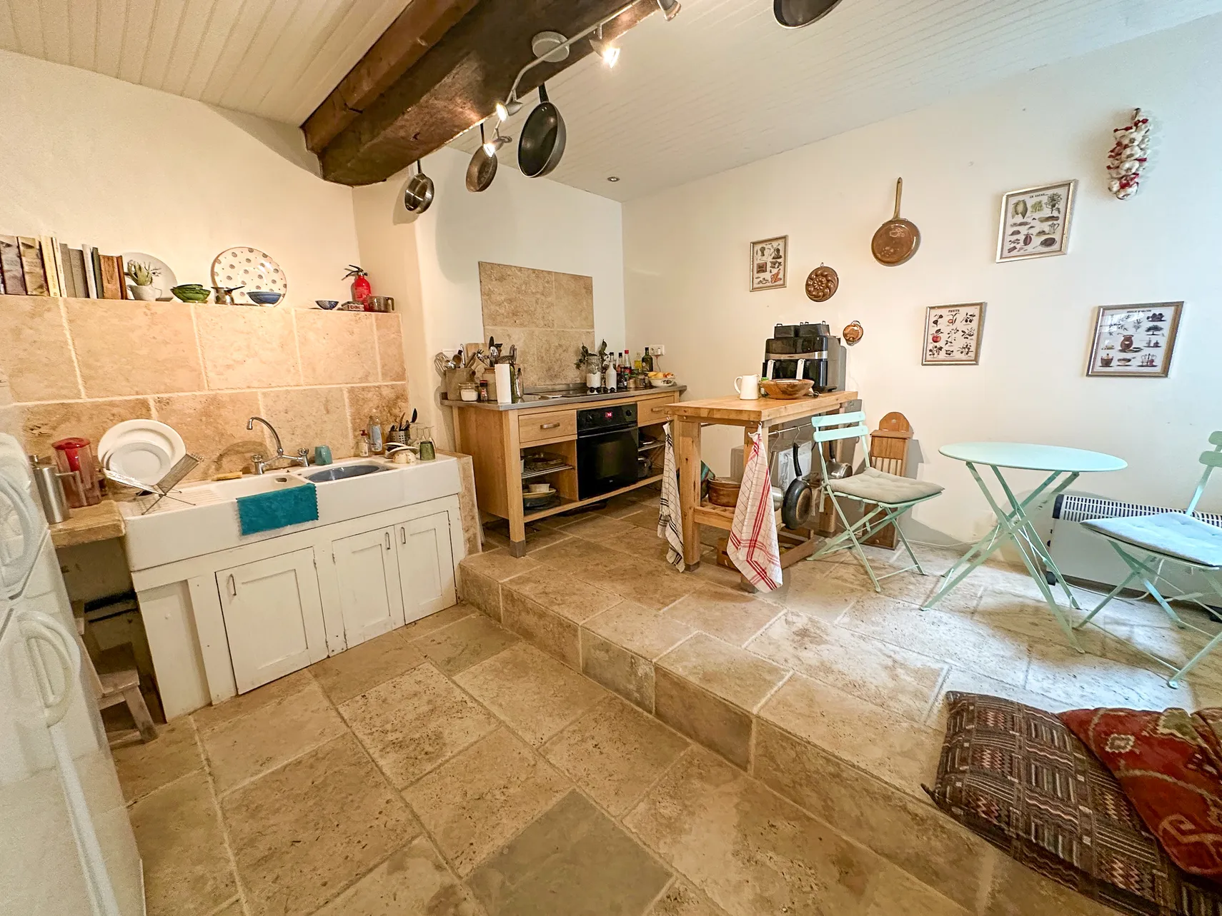 Maison de village de caractère avec cour intérieure à Sos — photo 4