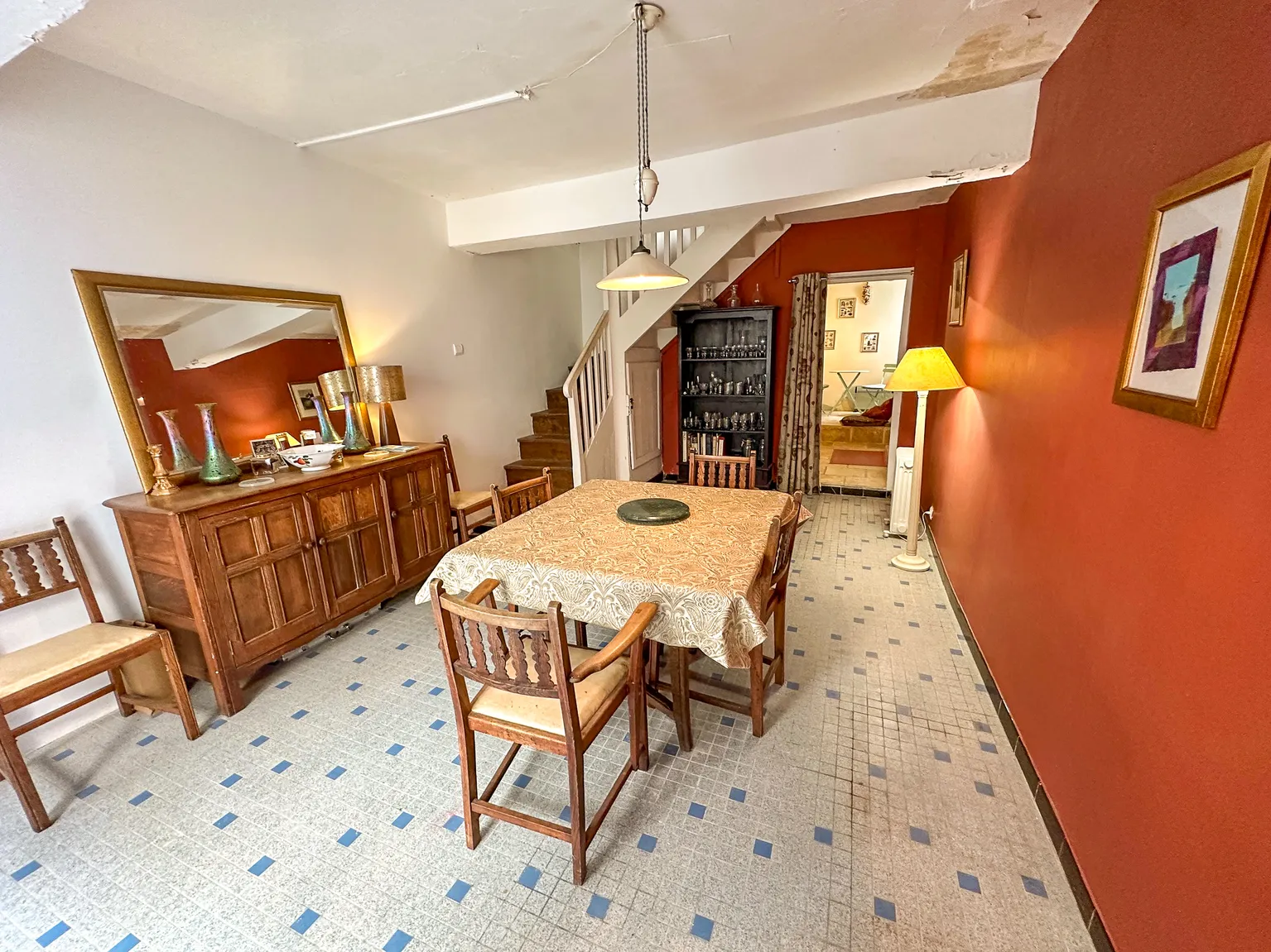 Maison de village de caractère avec cour intérieure à Sos — photo 3