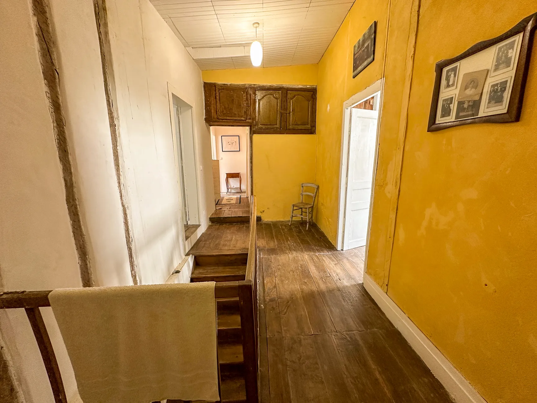 Maison de village de caractère avec cour intérieure à Sos — photo 7