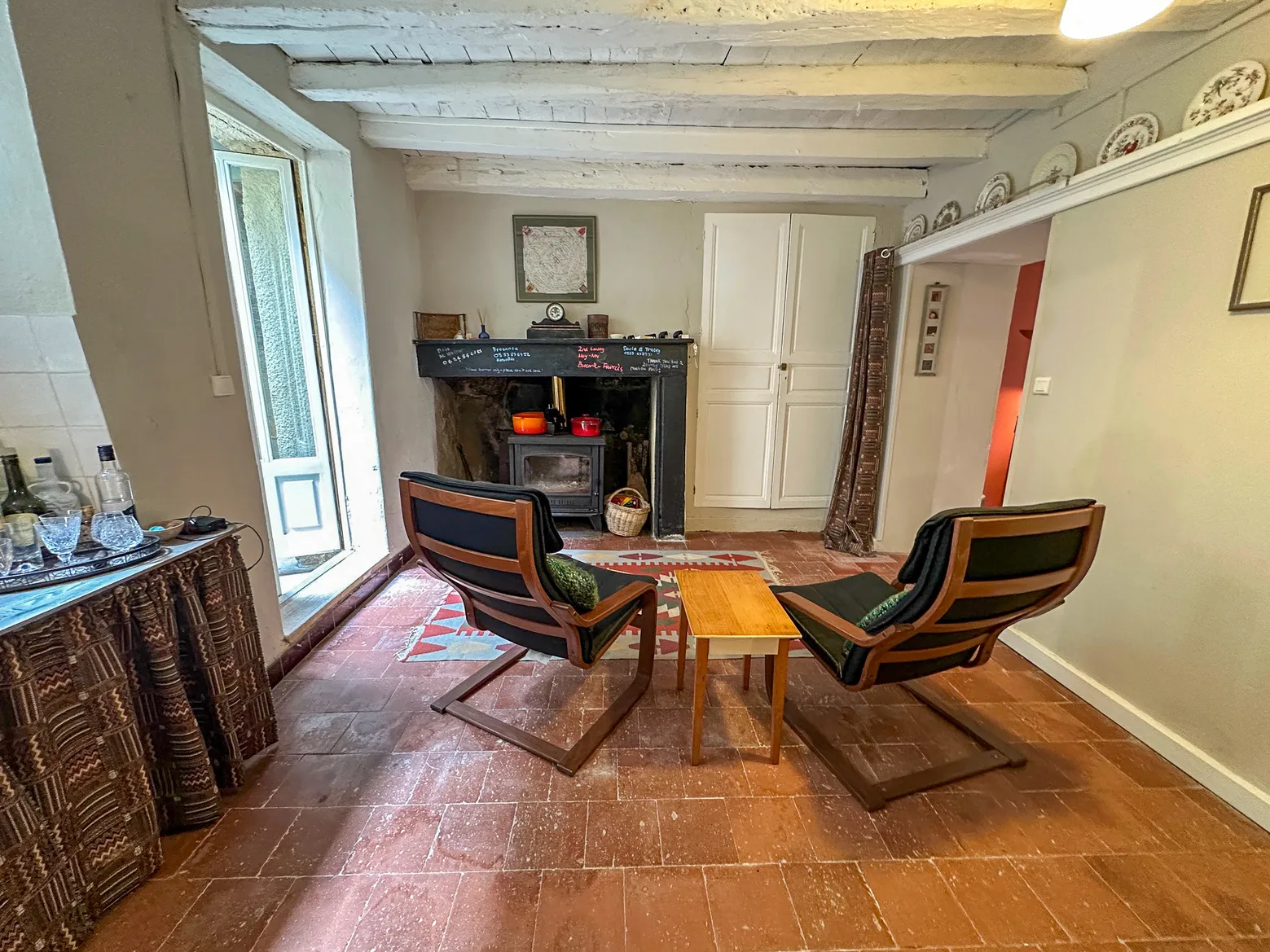 Maison de village de caractère avec cour intérieure à Sos — photo 5