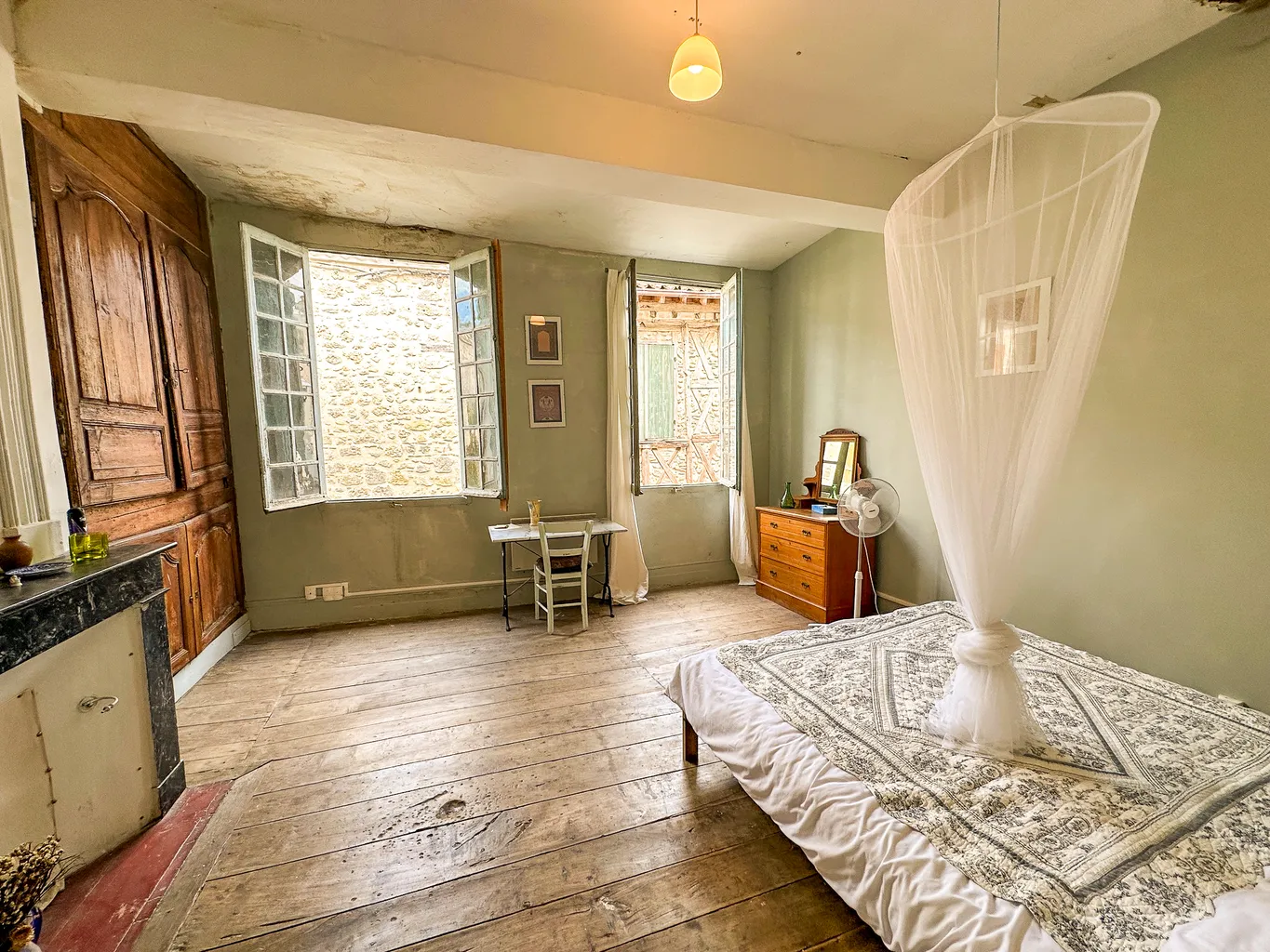 Maison de village de caractère avec cour intérieure à Sos — photo 10