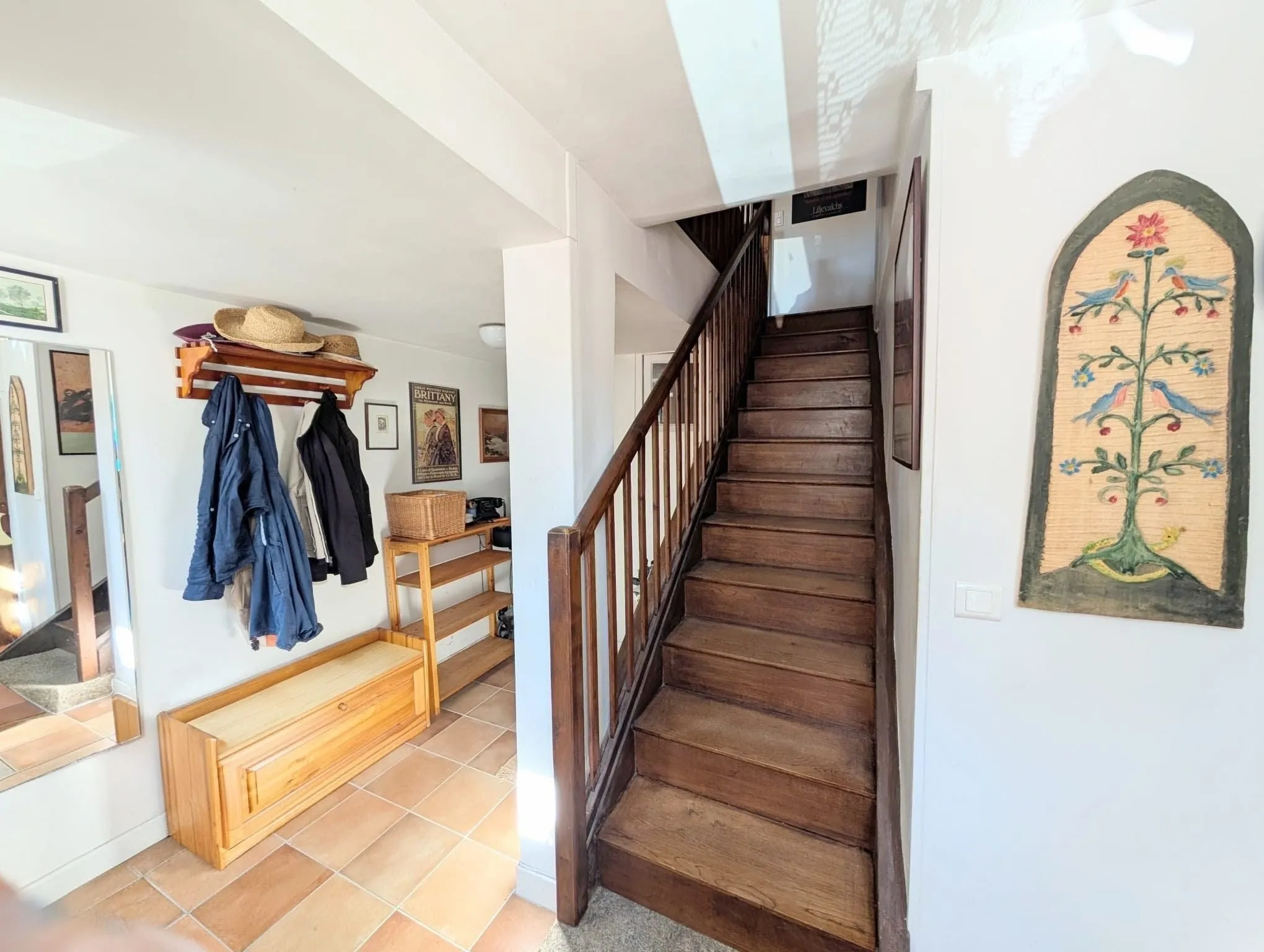 Maison de caractère à vendre à Felletin avec jardin, dépendance et garage double — photo 8