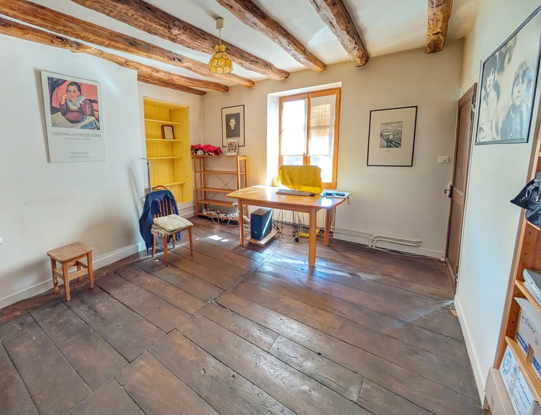 Maison de caractère à vendre à Felletin avec jardin, dépendance et garage double — photo 10