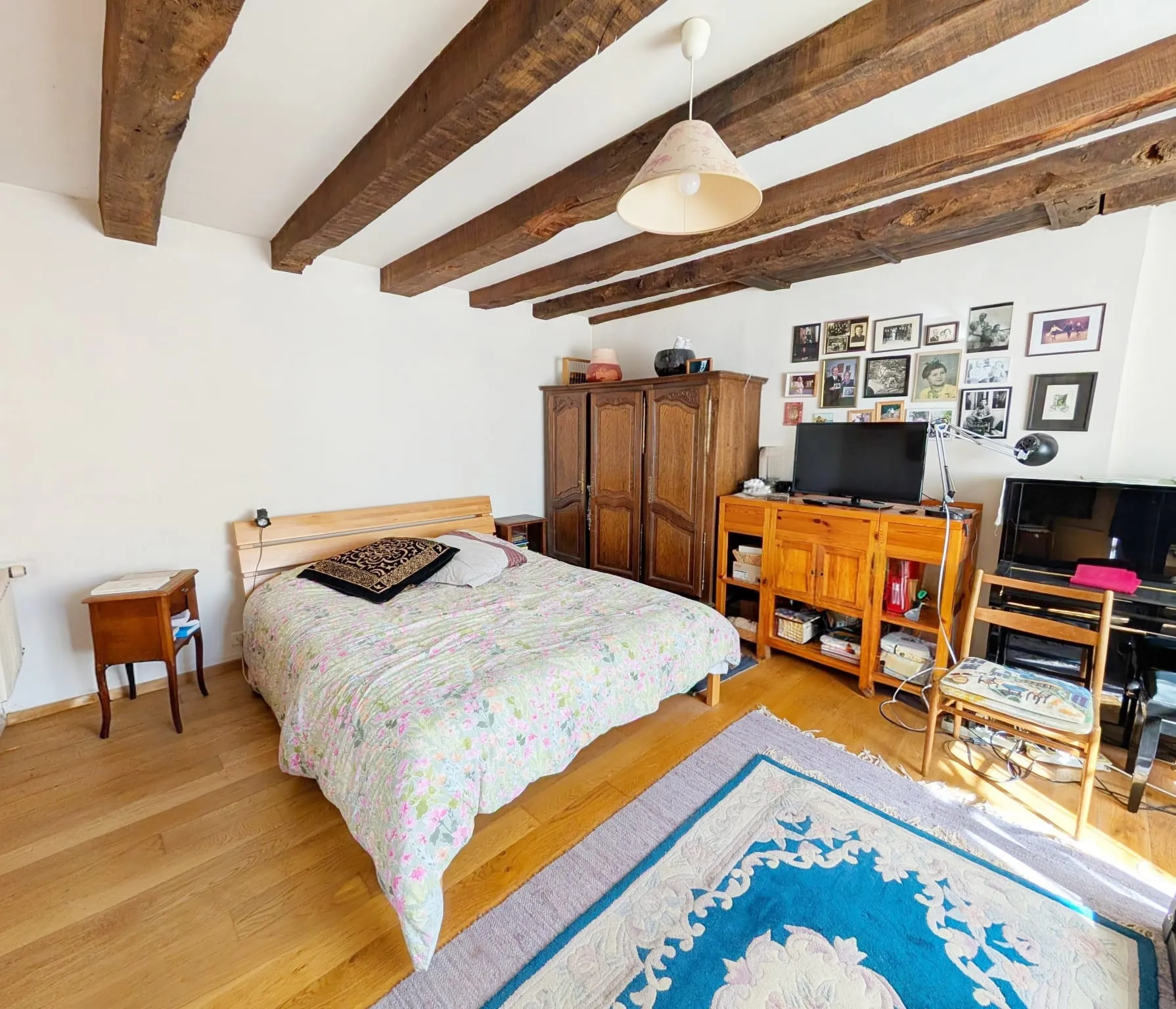Maison de caractère à vendre à Felletin avec jardin, dépendance et garage double — photo 4