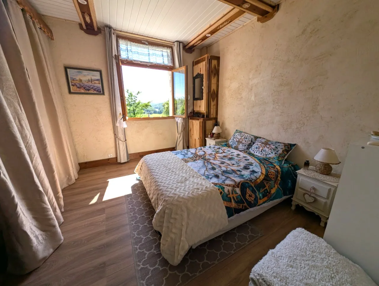 Maison de campagne rénovée avec jardin et bois à Capdenac — photo 5