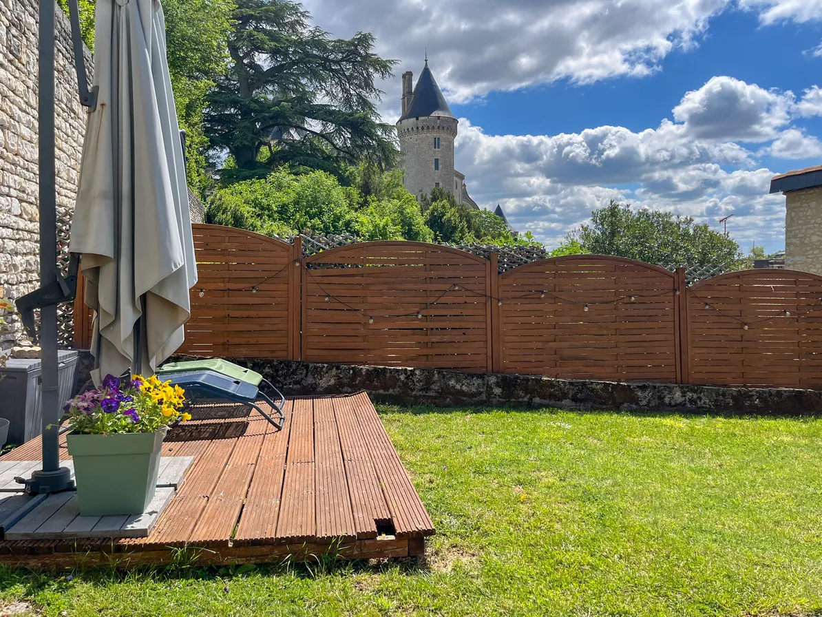 Character Village House with Garden and Views of the Château in Verteuil-sur-Charente photo 10