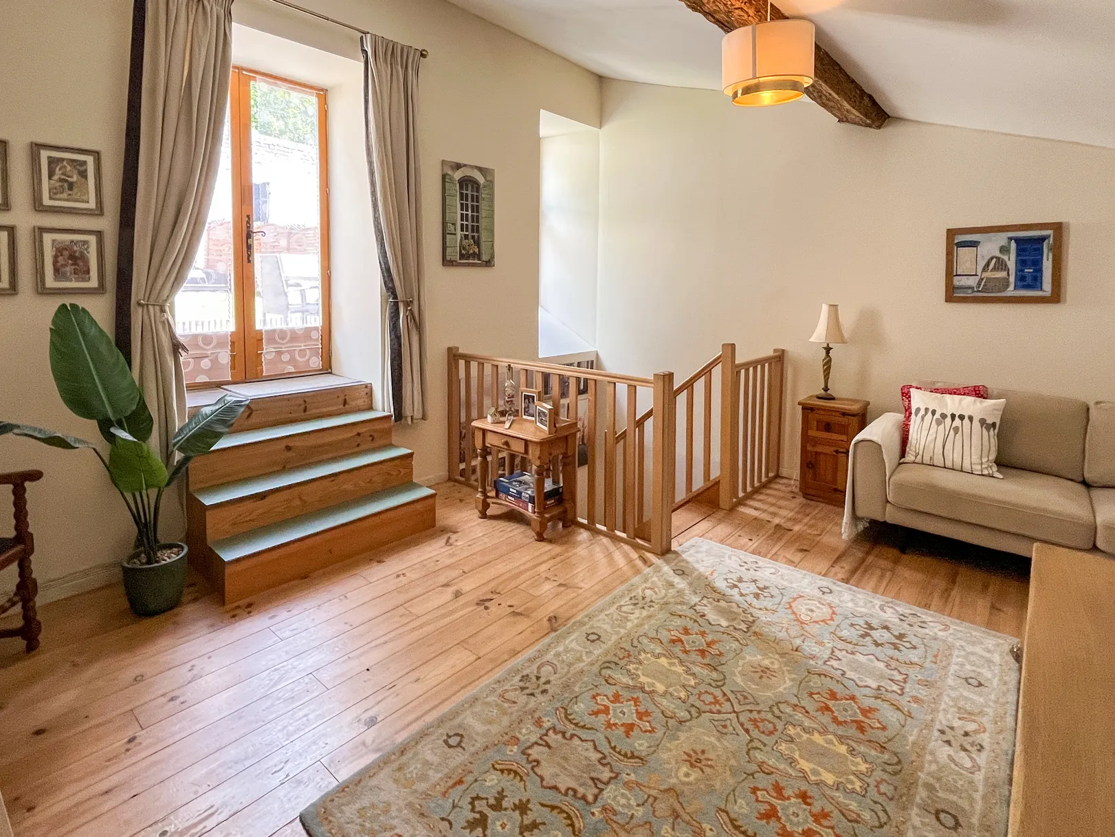 Character Village House with Garden and Views of the Château in Verteuil-sur-Charente photo 7