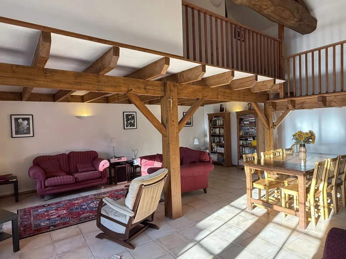 Stone Village House with Gîte, Barn and Countryside Views photo 3