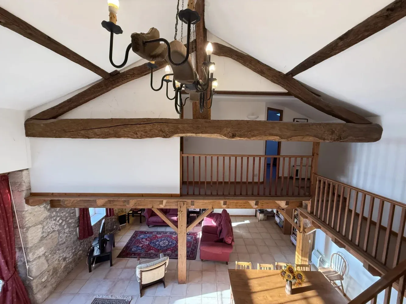 Stone Village House with Gîte, Barn and Countryside Views photo 5