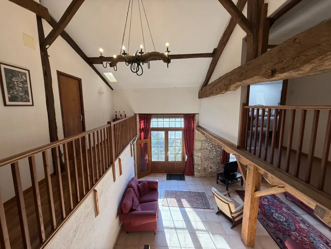 Stone Village House with Gîte, Barn and Countryside Views photo 6