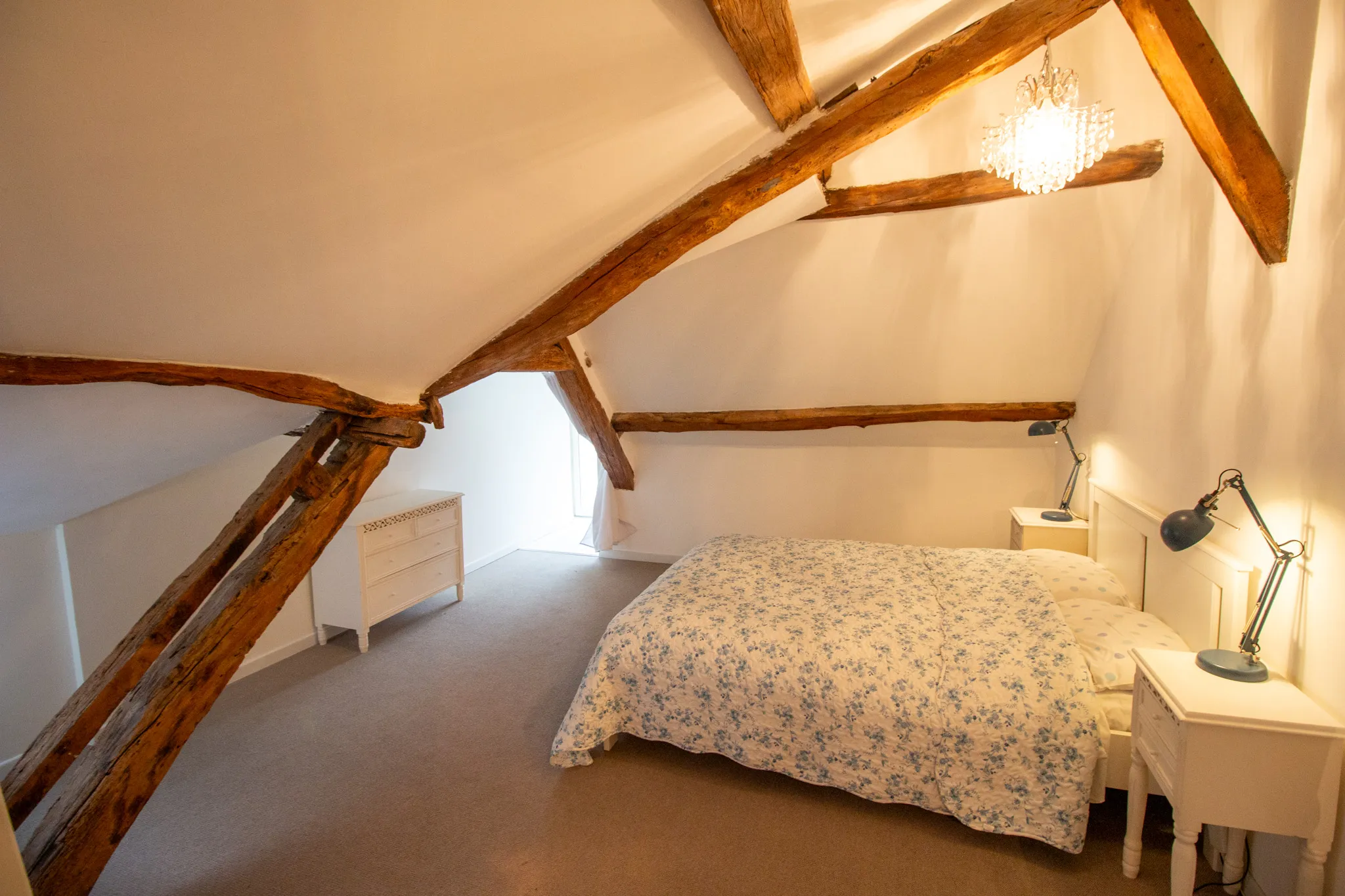 Furnished village house with balcony in Richelieu photo 10