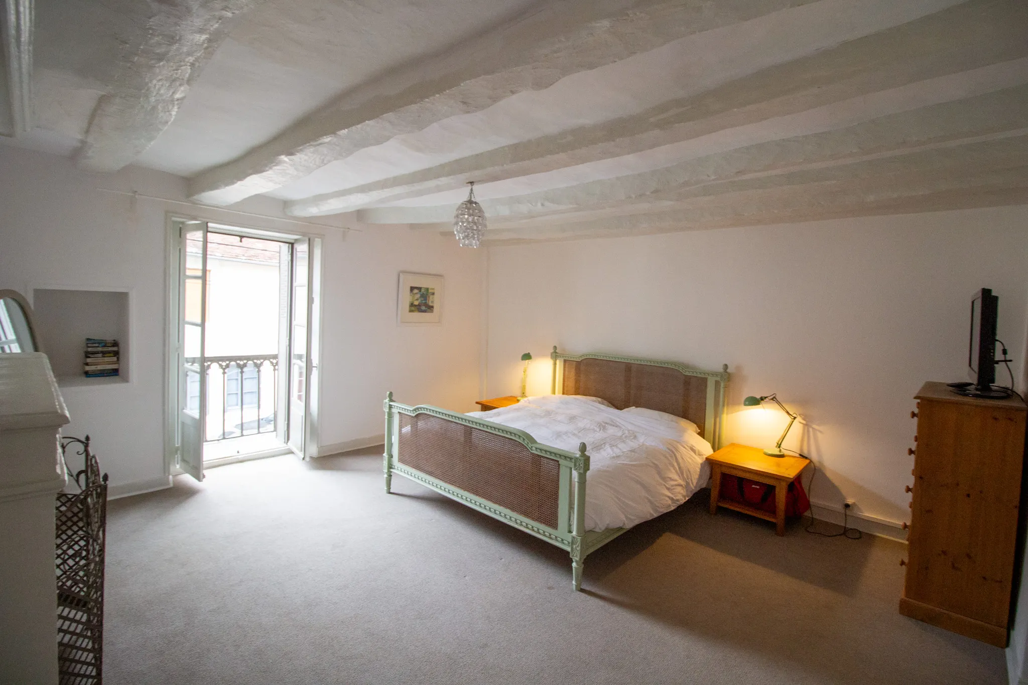 Furnished village house with balcony in Richelieu photo 6