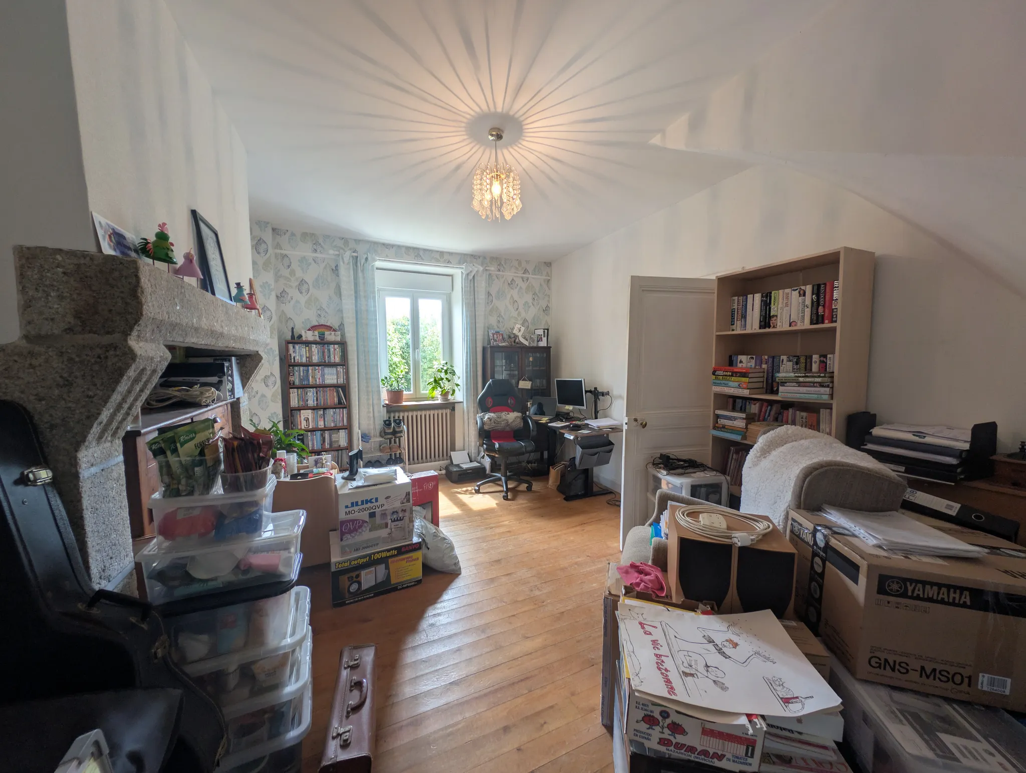 Maison de village avec jardin et garage à Poullaouen — photo 4