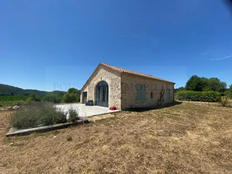 Grange en pierre rénovée à Soturac, avec terrain de 1 524 m² Photo du bien