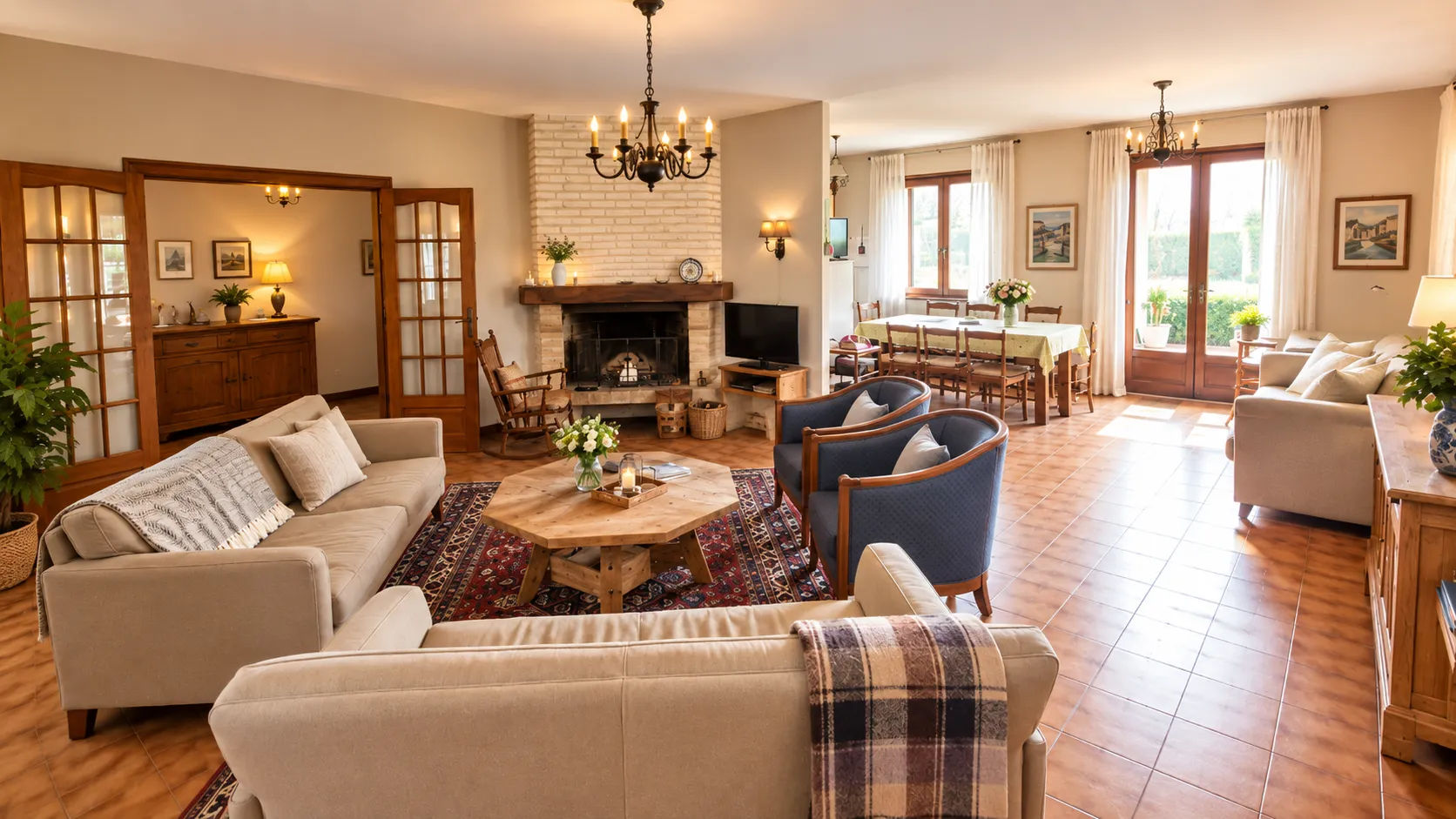 Single-story house for sale in Tursac, in the heart of the Périgord Noir photo 4