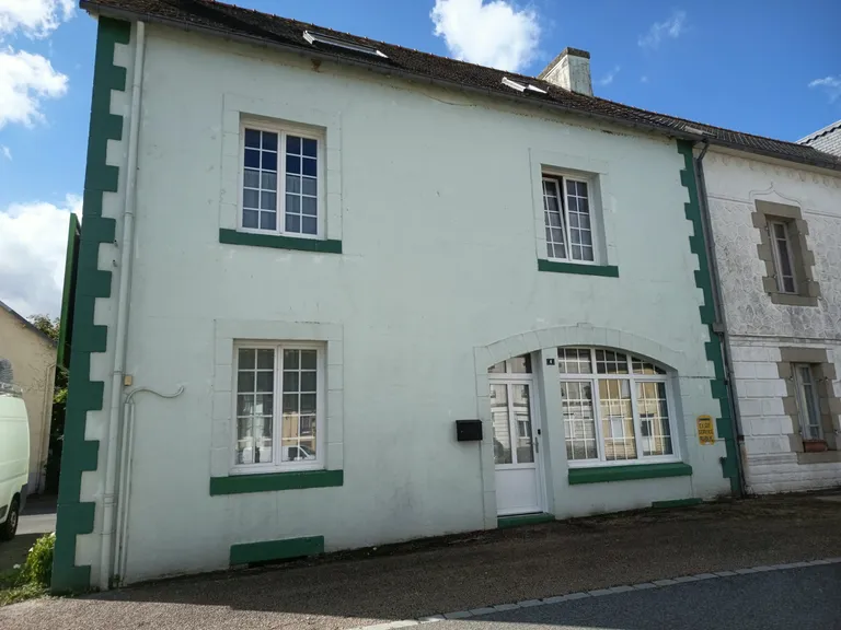 Maison de village à vendre à Spézet, Finistère Photo du bien