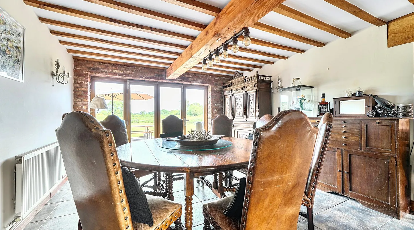 Oak View: Four-Bedroom Barn Conversion with Annexe near Whitchurch, Shropshire photo 8