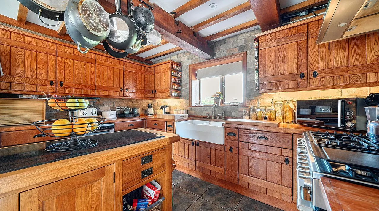 Oak View: Four-Bedroom Barn Conversion with Annexe near Whitchurch, Shropshire photo 5