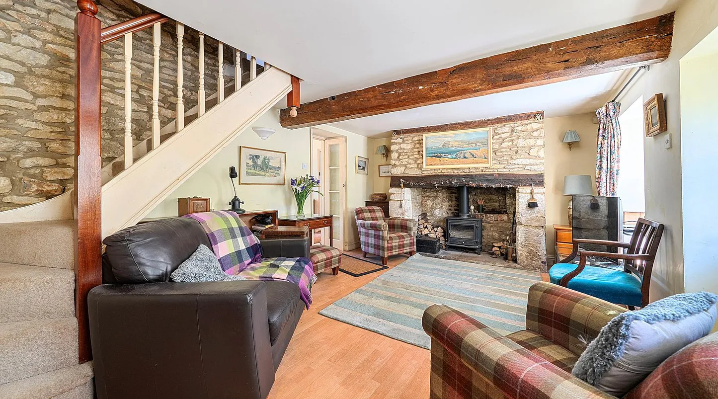 Kingway Farm Cottage, Corston, Wiltshire – Stone Cottage, Annexe and 11.5 Acres photo 8