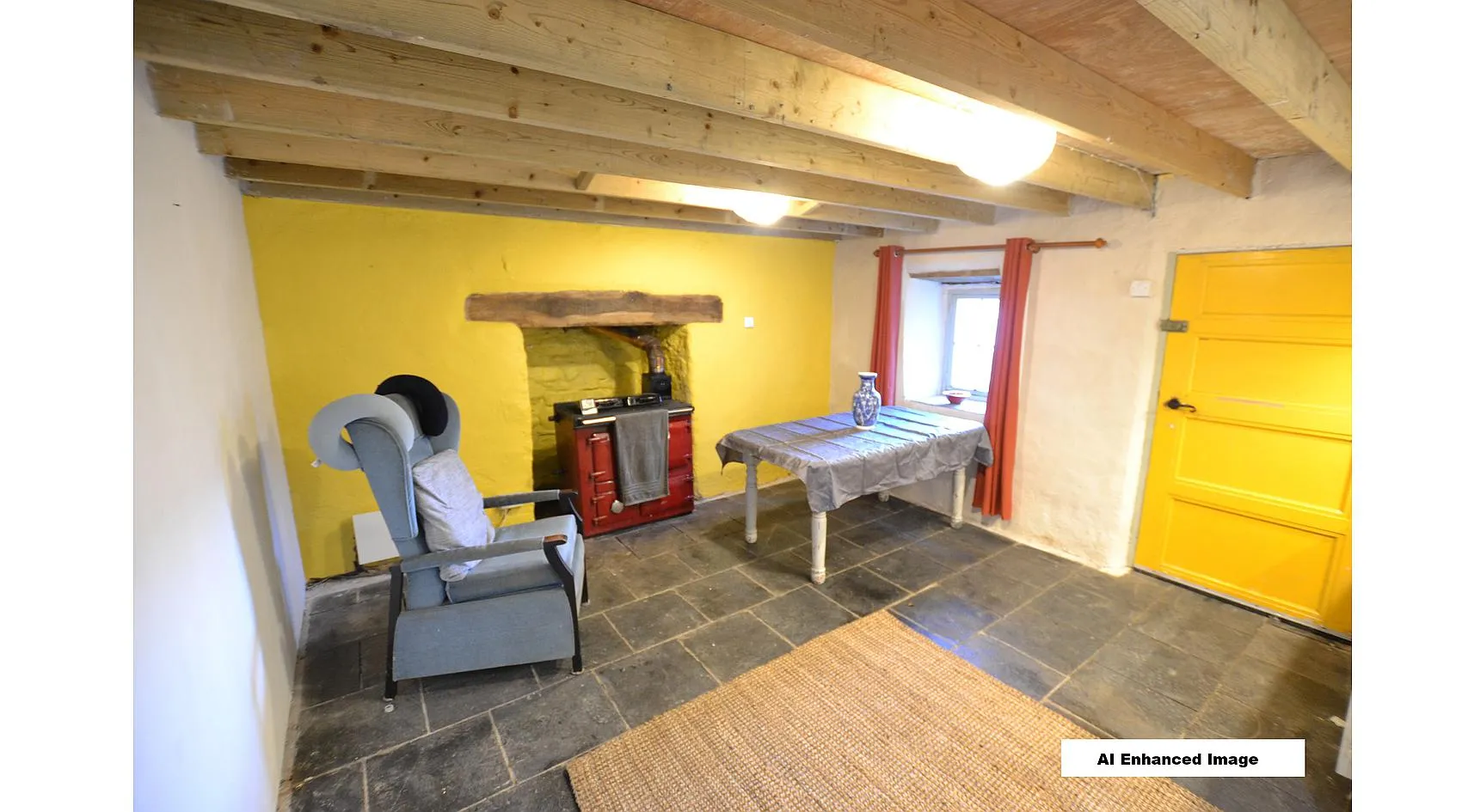 Porthyrhyd, Carmarthenshire Cottage with Stone Barns and 5 Acres for Sale photo 5