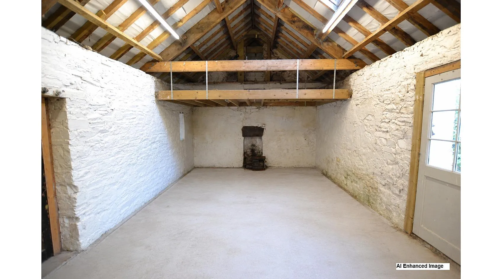 Porthyrhyd, Carmarthenshire Cottage with Stone Barns and 5 Acres for Sale photo 10