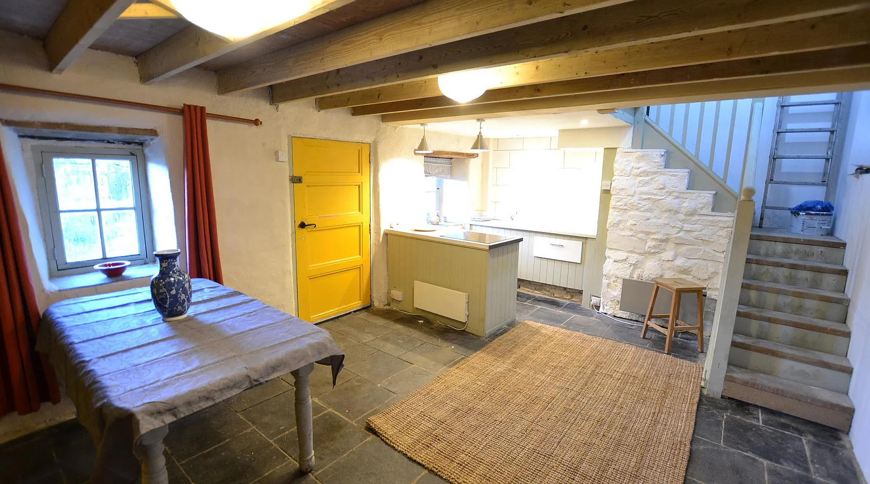 Porthyrhyd, Carmarthenshire Cottage with Stone Barns and 5 Acres for Sale photo 6