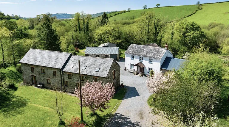 Pendegy Mill, St Clears and Llansteffan, Carmarthenshire – Country Home with Two Holiday Cottages property photo
