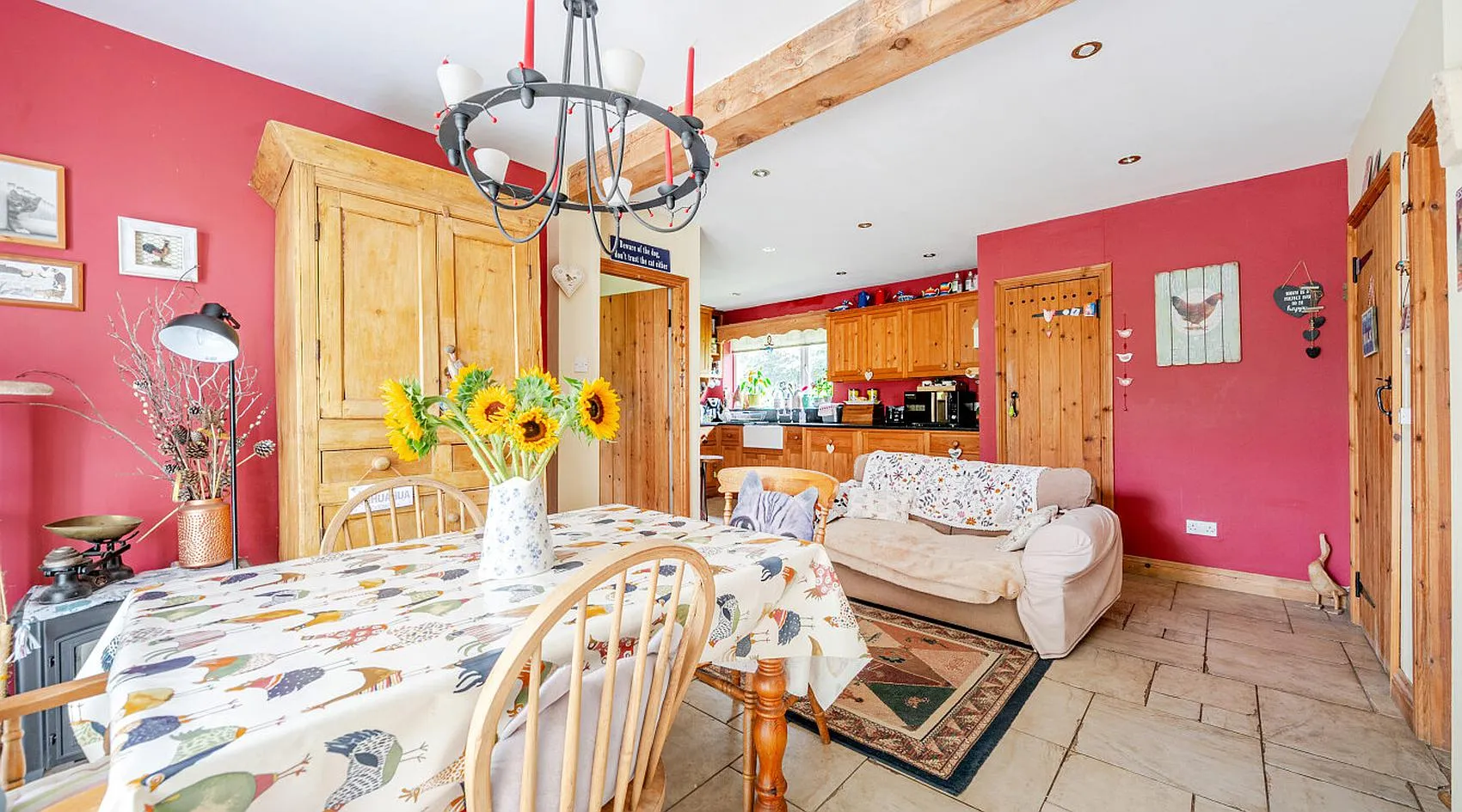Detached 3/4-Bedroom Rural Home with Paddock, Llansannan, Denbighshire photo 7
