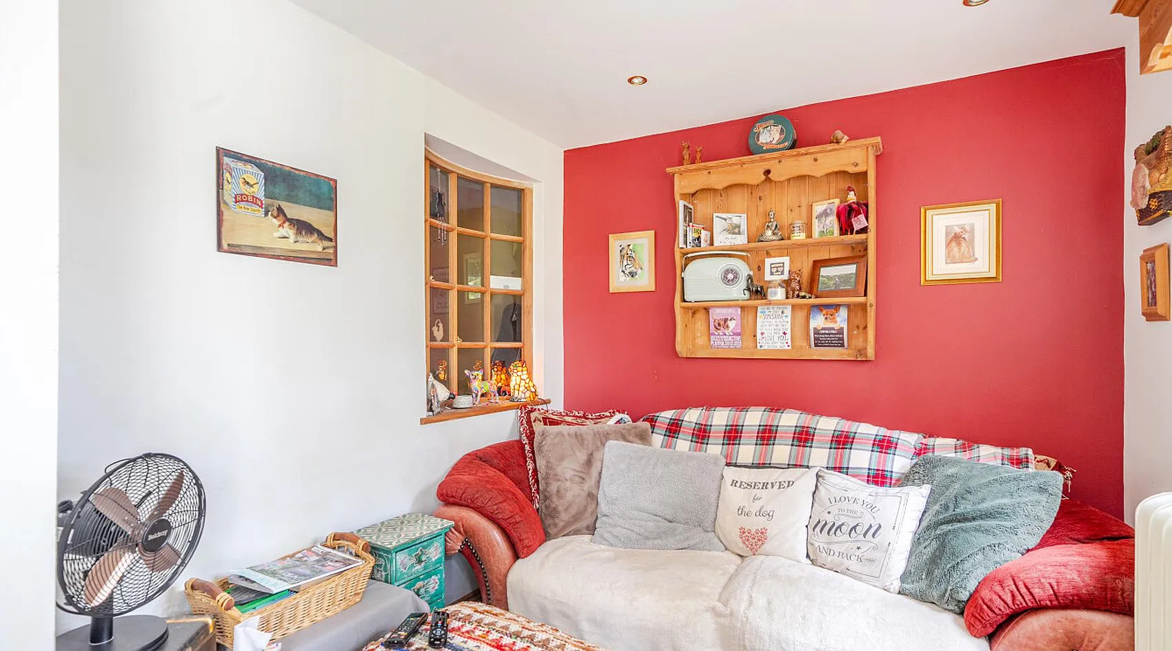 Detached 3/4-Bedroom Rural Home with Paddock, Llansannan, Denbighshire photo 8