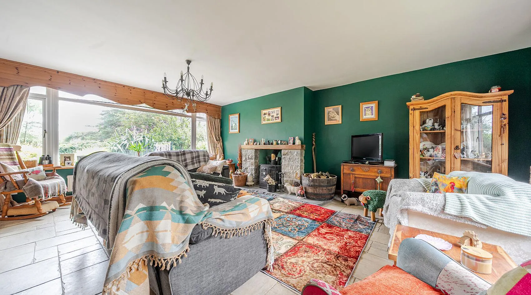 Detached 3/4-Bedroom Rural Home with Paddock, Llansannan, Denbighshire photo 10