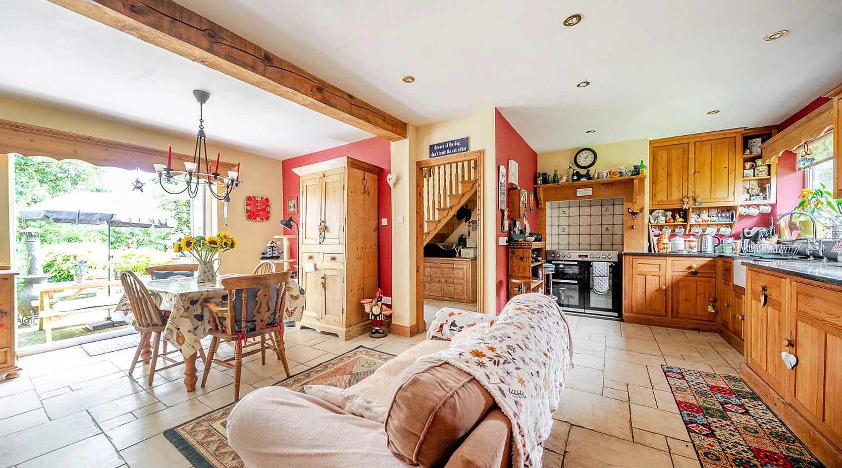 Detached 3/4-Bedroom Rural Home with Paddock, Llansannan, Denbighshire photo 6