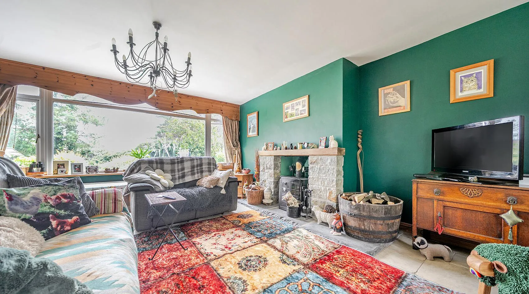 Detached 3/4-Bedroom Rural Home with Paddock, Llansannan, Denbighshire photo 9
