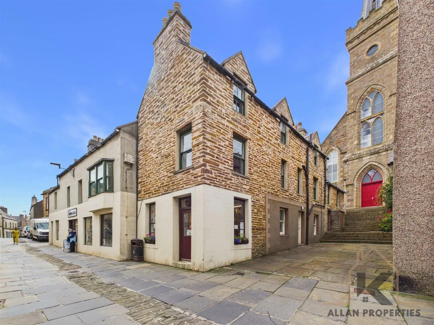 Three-Bedroom Character Semi-Detached House for Sale on Victoria Street, Stromness, Orkney photo 2