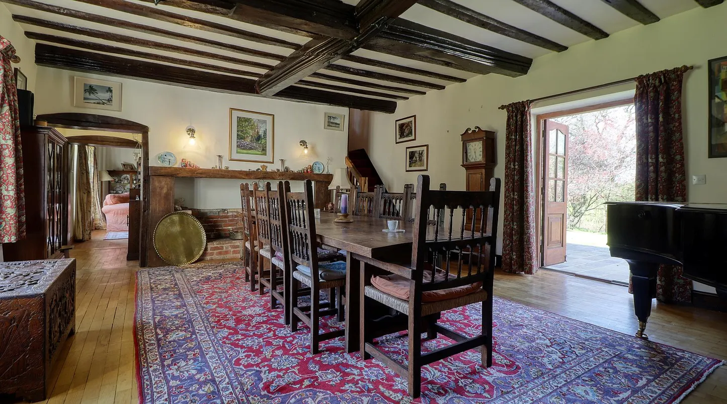 Grade II Listed Thatched Farmhouse with Studio and 0.63 Acres in Strumpshaw, Norfolk photo 9