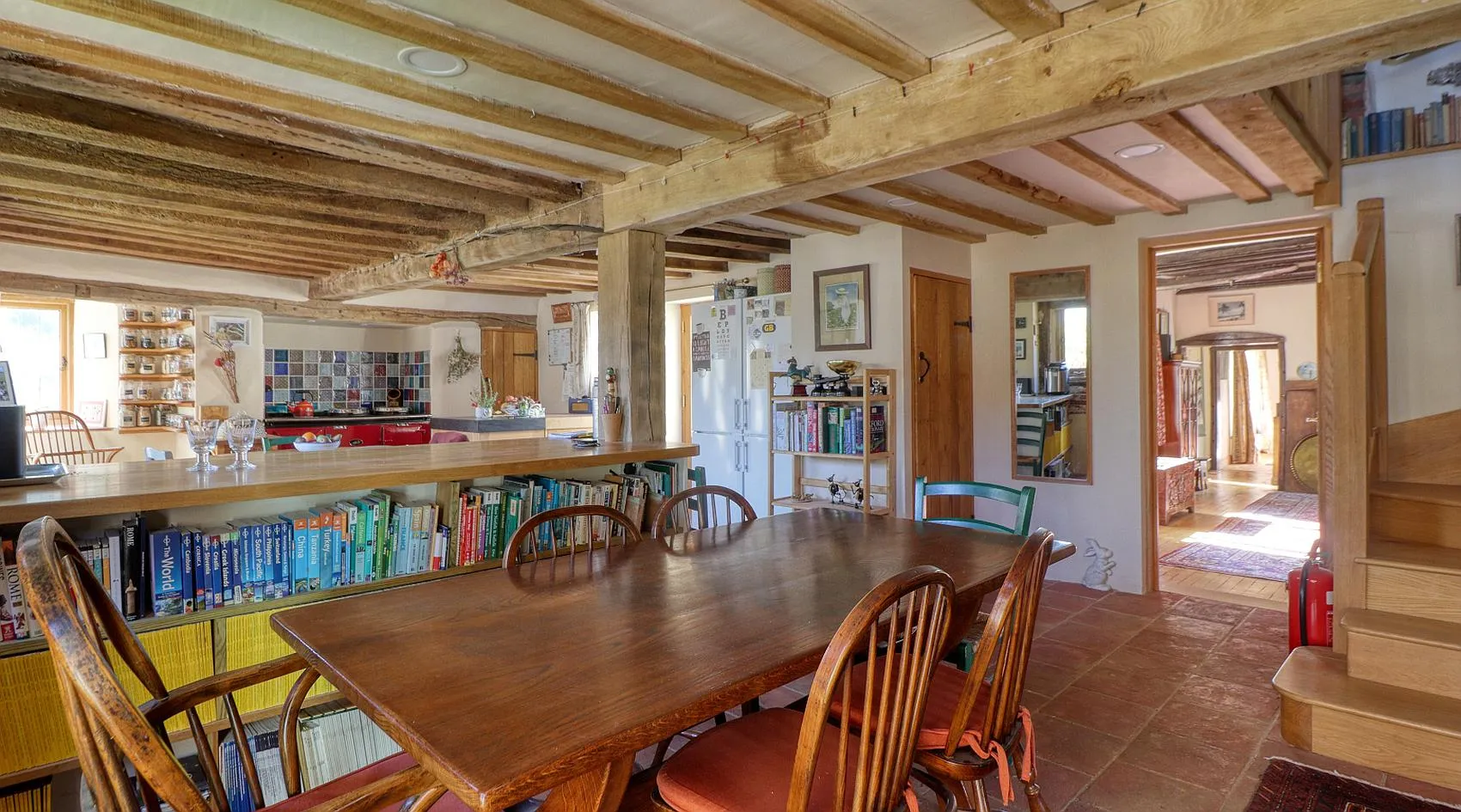 Grade II Listed Thatched Farmhouse with Studio and 0.63 Acres in Strumpshaw, Norfolk photo 8