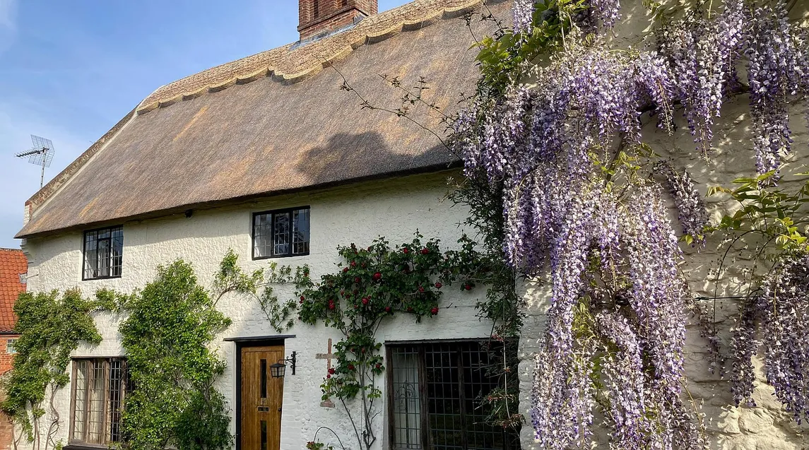 Grade II Listed Thatched Farmhouse with Studio and 0.63 Acres in Strumpshaw, Norfolk photo 5