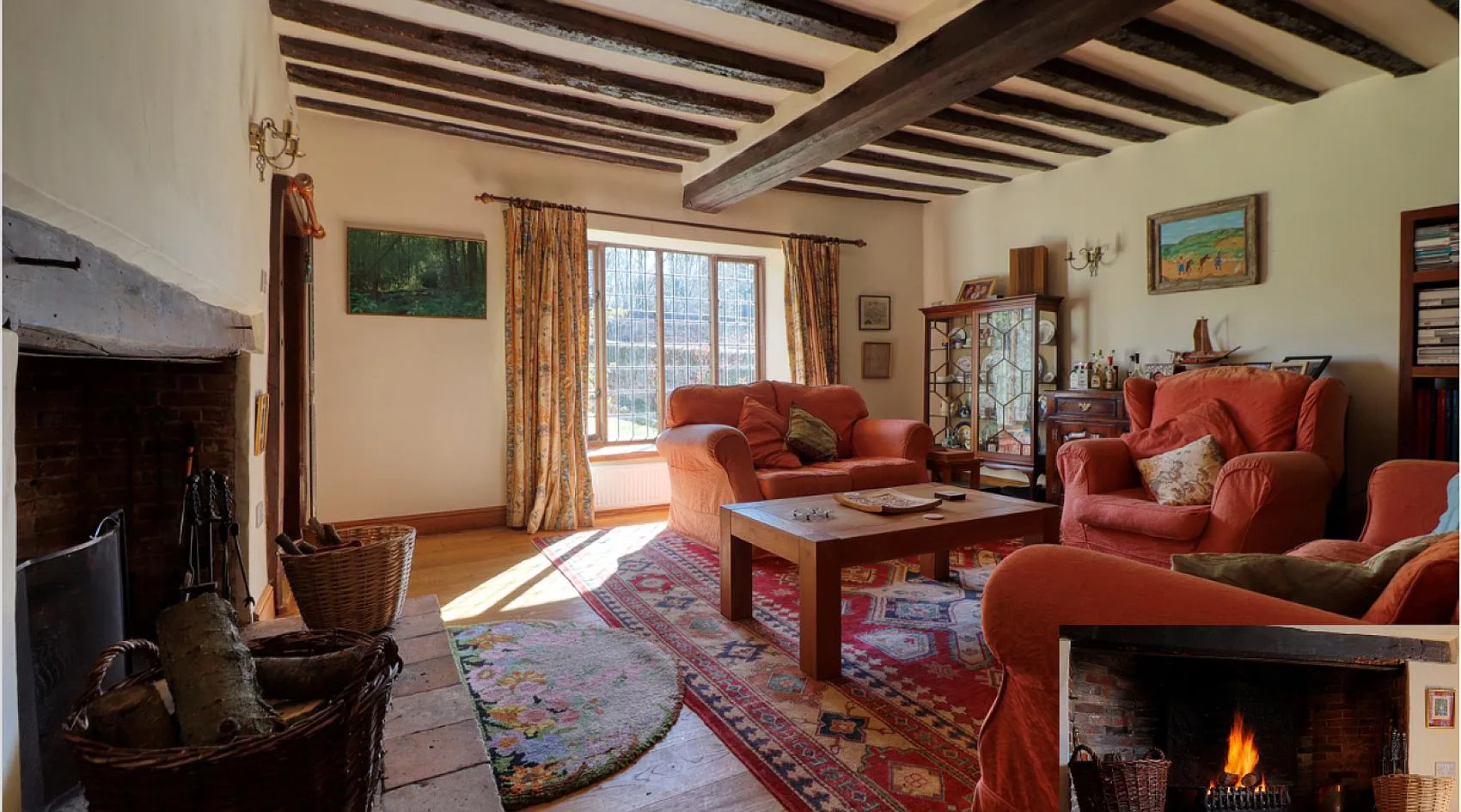 Grade II Listed Thatched Farmhouse with Studio and 0.63 Acres in Strumpshaw, Norfolk photo 10
