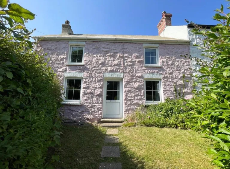 Cliff Path Cottage for Sale by Auction on St Nicholas Road, Pembrokeshire, Wales property photo