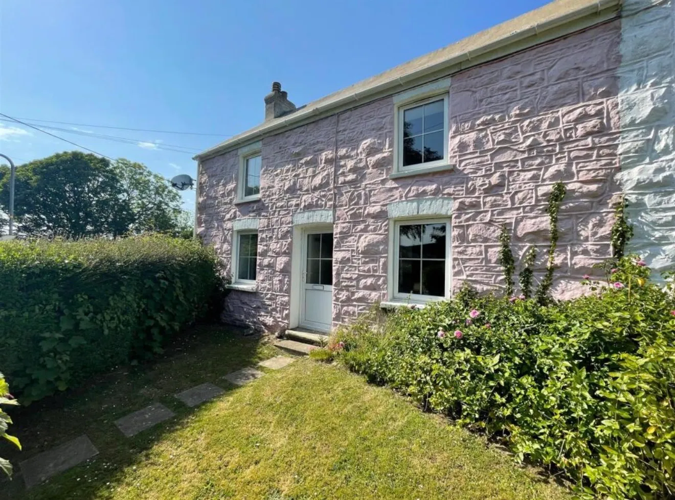 Cliff Path Cottage for Sale by Auction on St Nicholas Road, Pembrokeshire, Wales photo 2