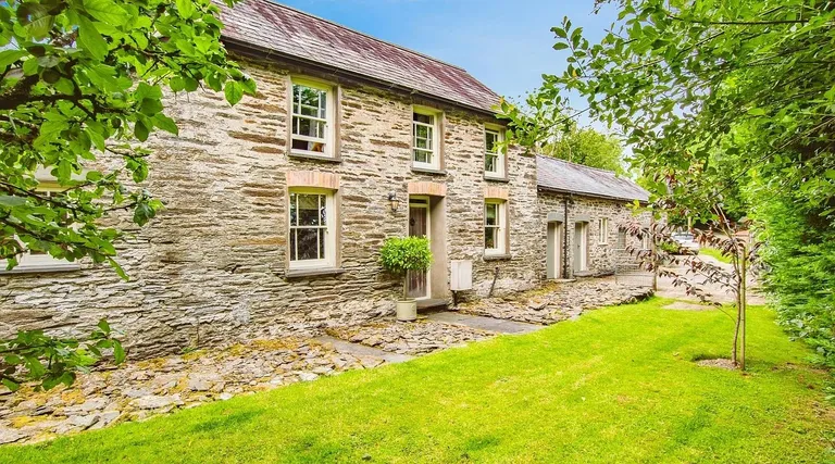 Period Country House with Barn, Stables and 7 Acres in Felindre, Carmarthenshire property photo
