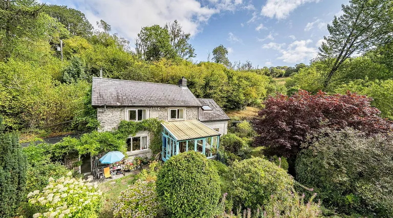 Traditional Cottage in Gwernogle, Carmarthenshire, with 2.6 Acres property photo