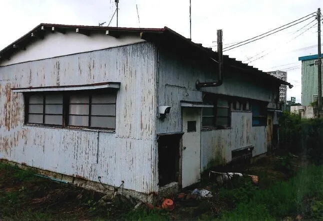 栃木県鹿沼市の上物付き土地｜木造3DK・現況渡し 写真 3