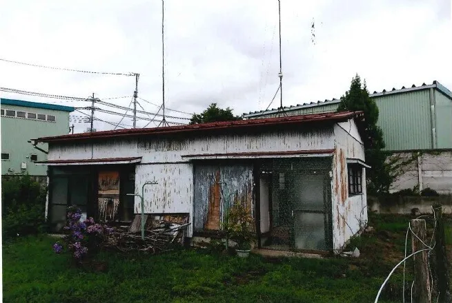 栃木県鹿沼市の上物付き土地｜木造3DK・現況渡し 写真 2