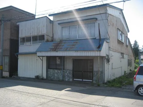 秋田県北秋田市新田目字大野の中古戸建て｜500万円・土地378.48㎡